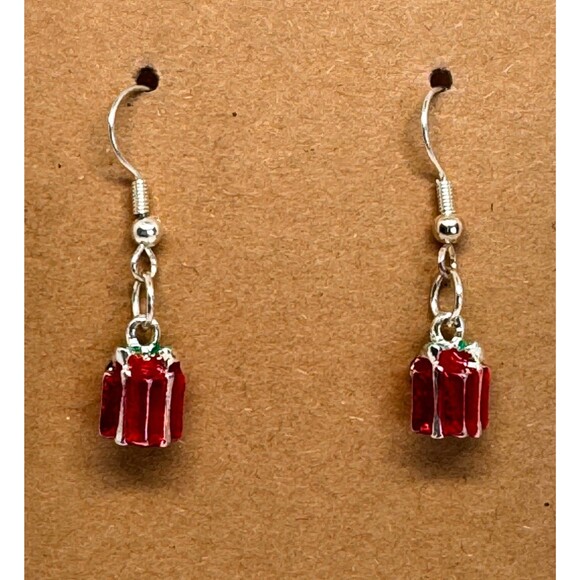 Indio Jewelry Ladies Christmas Present Earrings Item #2081 - Picture 5 of 5